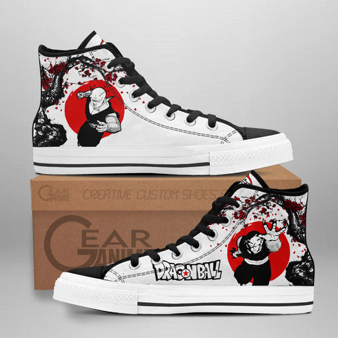 Piccolo High Top Shoes Custom DB Anime Sneakers Japan Style